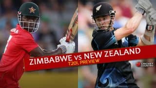 Zimbabwe vs New Zealand 2015, one-off T20I at Harare, Preview: Hosts aim to end series on winning note